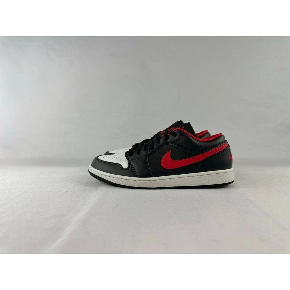 Nike Air Jordan 1 Low 'White Toe' 553558-063 Men's Size 13